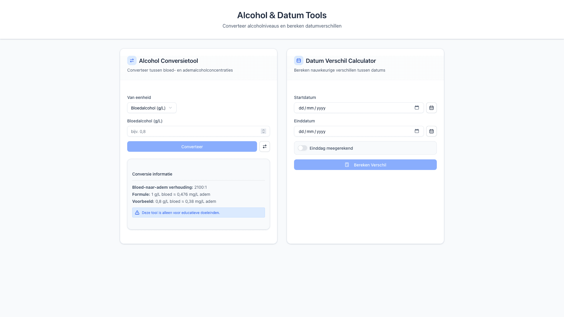 Travel allowance calculator project preview